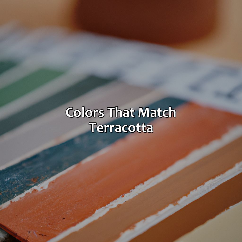 Colors That Match Terracotta  - What Color Goes With Terracotta, 
