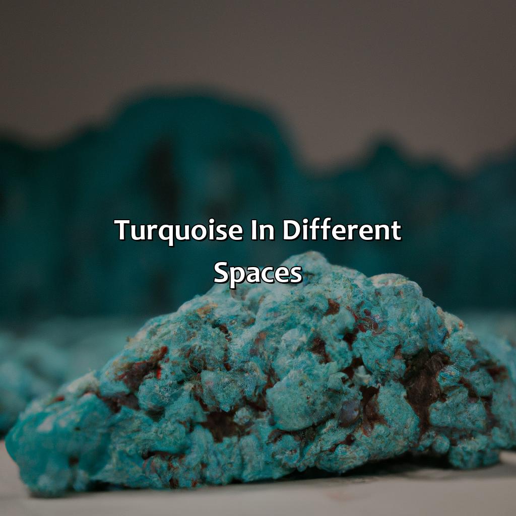 Turquoise In Different Spaces  - What Color Goes With Turquoise, 