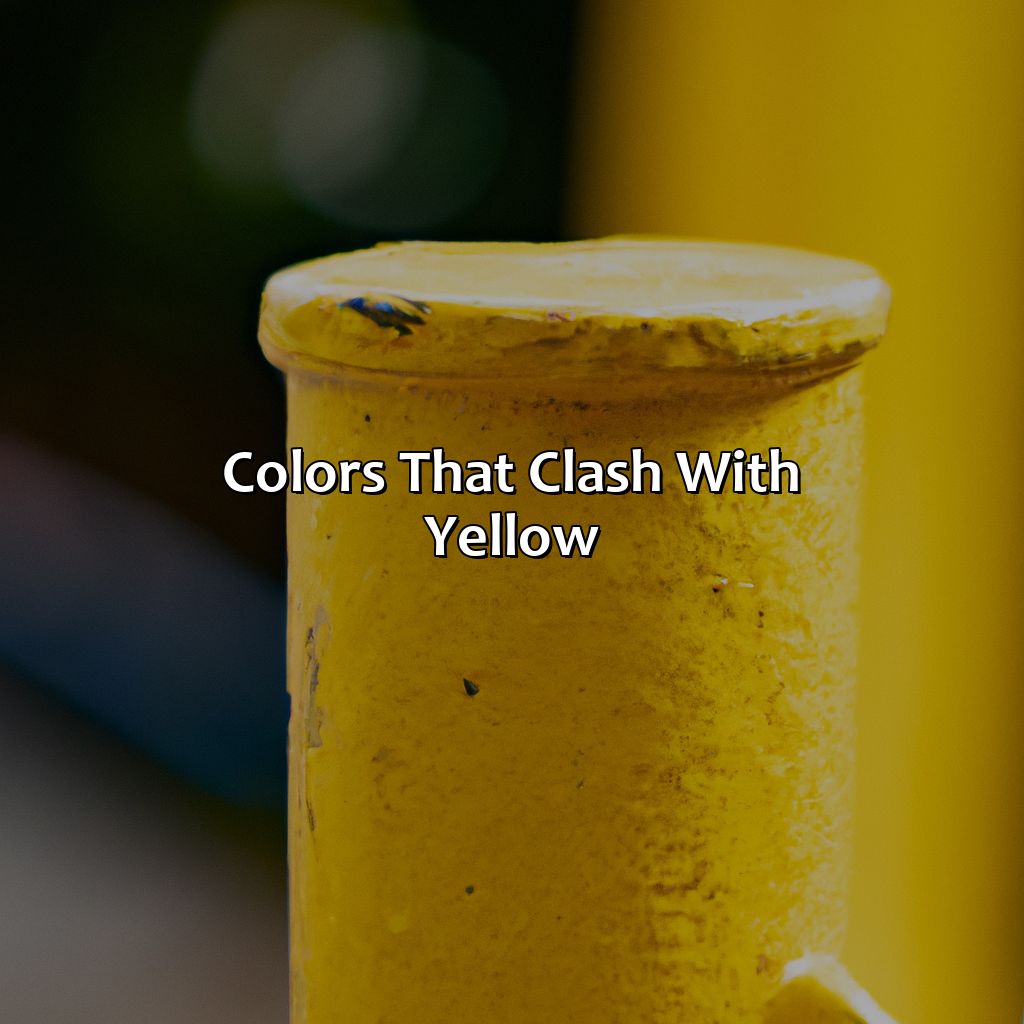 Colors That Clash With Yellow  - What Color Goes With Yellow, 