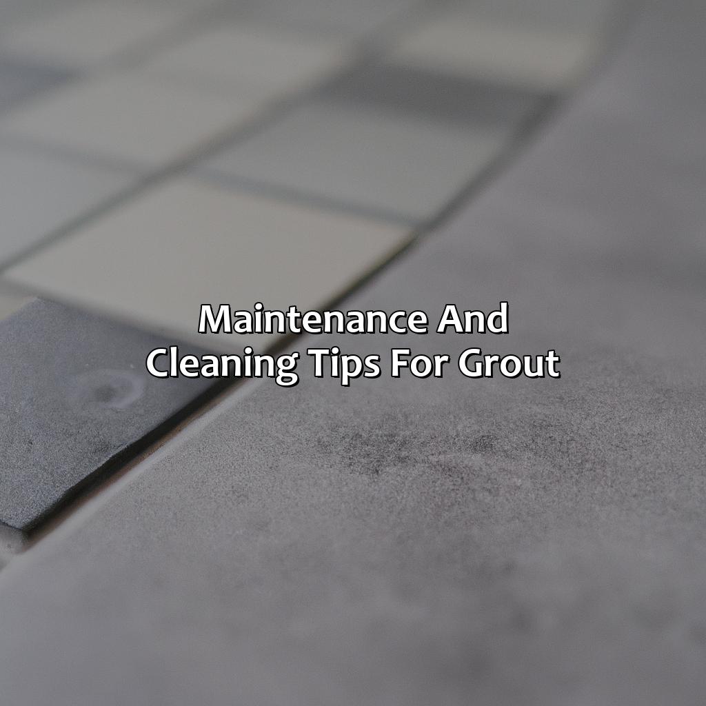 Maintenance And Cleaning Tips For Grout  - What Color Grout To Use With Gray Tile, 