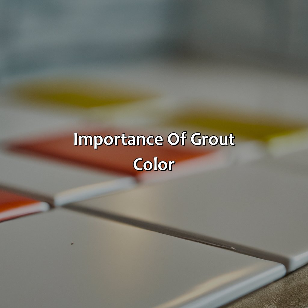 Importance Of Grout Color  - What Color Grout To Use With White Tile, 