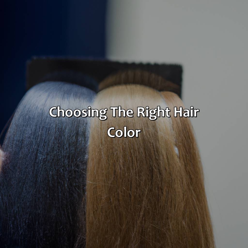 Choosing The Right Hair Color  - What Color Hair Looks Best On Me, 