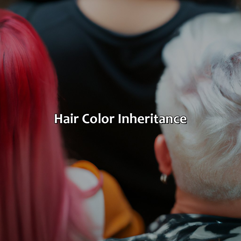 Hair Color Inheritance  - What Color Hair Will My Baby Have, 