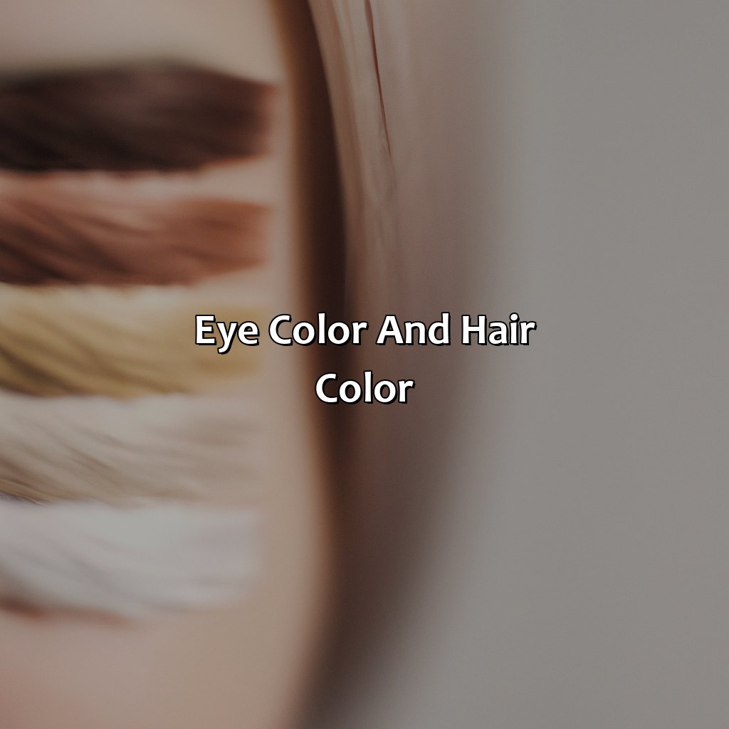 Eye Color And Hair Color  - What Color Hair Would Look Good On Me, 