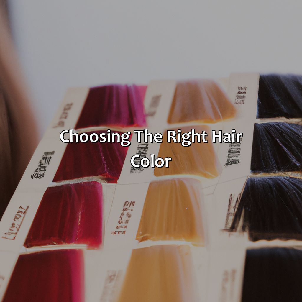 Choosing The Right Hair Color  - What Color Hair Would Look Good On Me, 