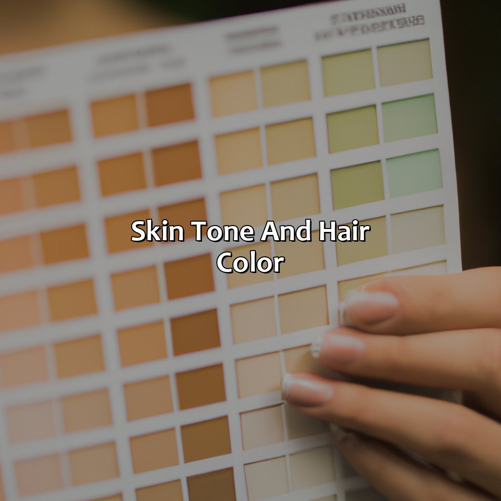 Skin Tone And Hair Color  - What Color Hair Would Look Good On Me, 