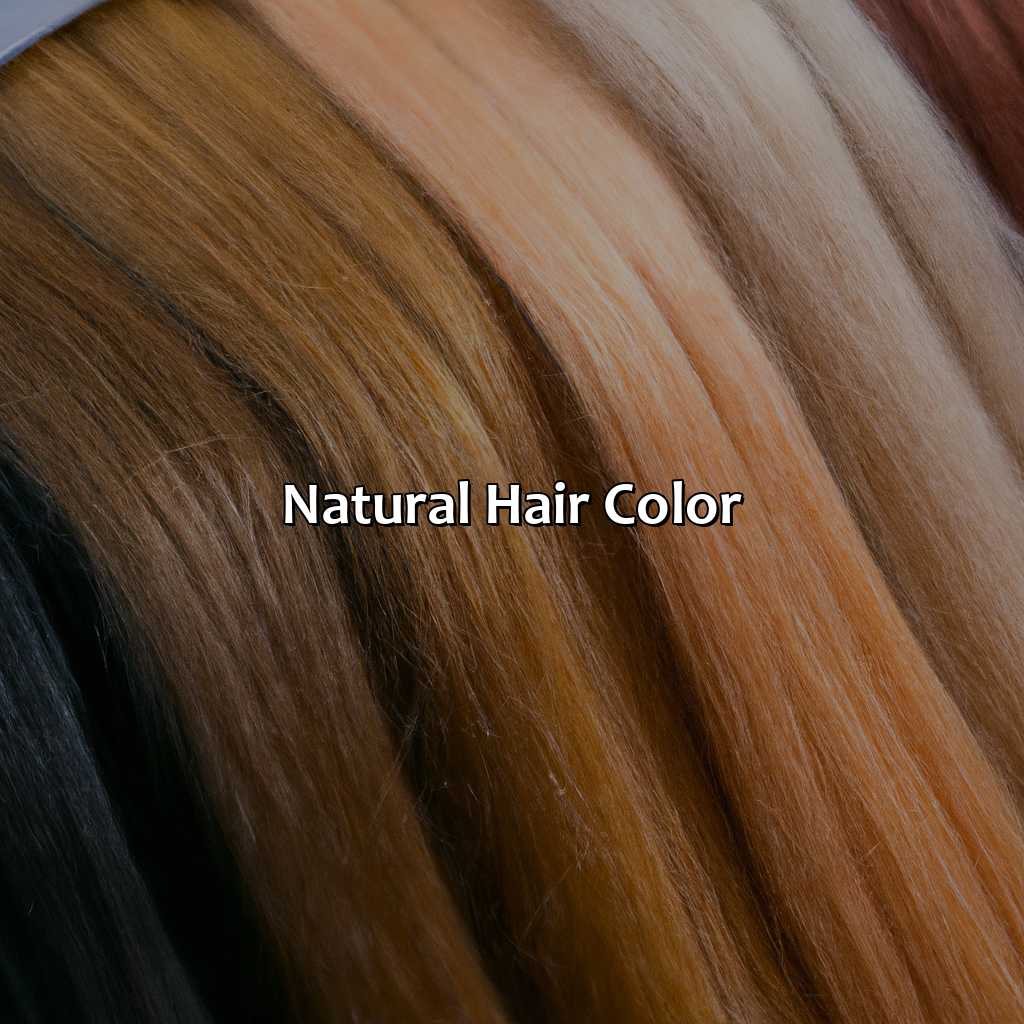 Natural Hair Color  - What Color Hair Would Look Good On Me, 