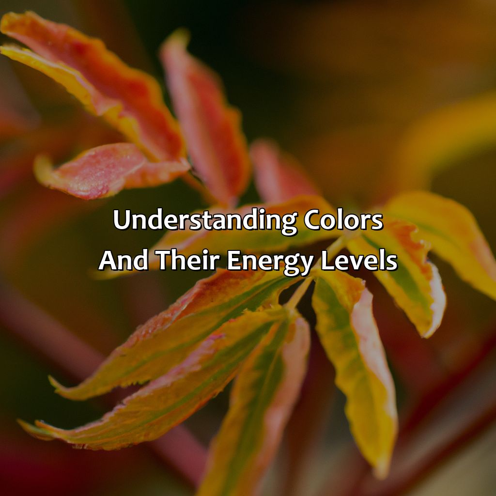 Understanding Colors And Their Energy Levels  - What Color Has The Most Energy, 