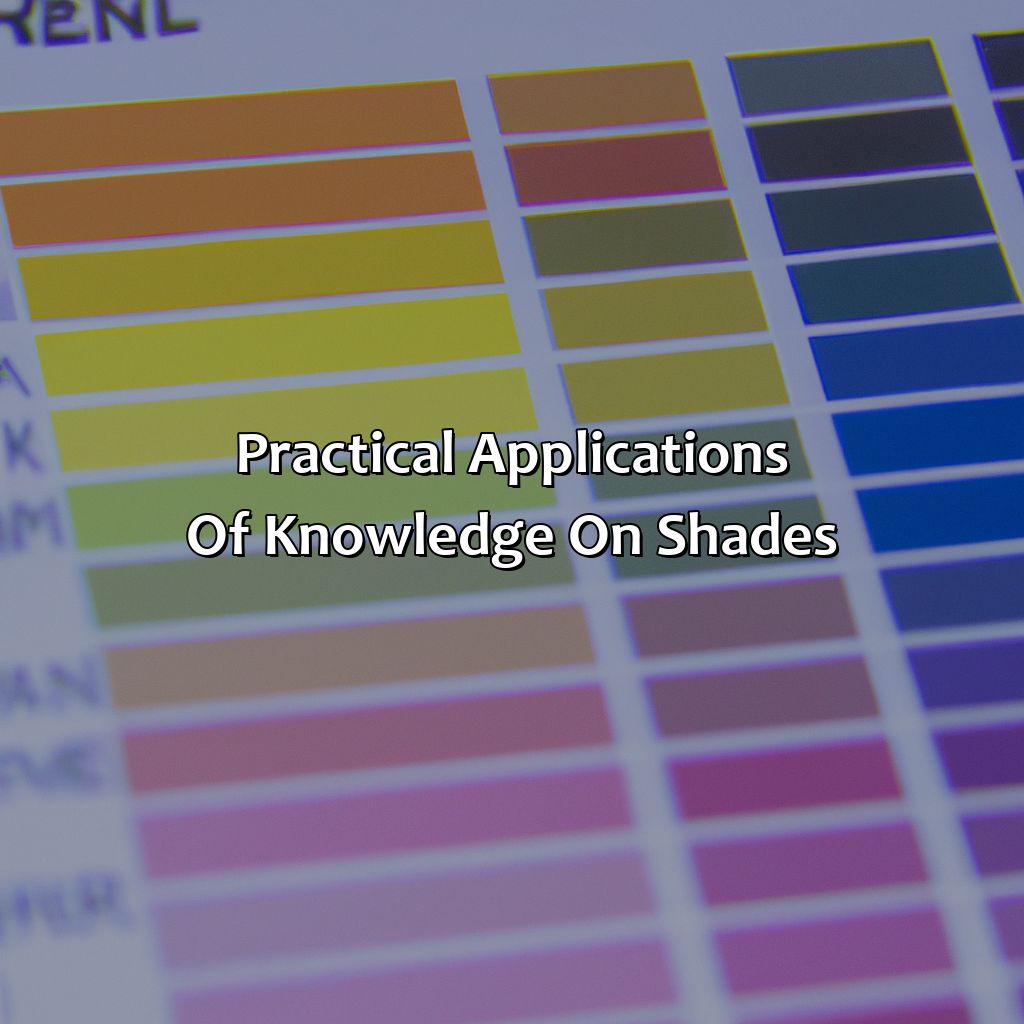 Practical Applications Of Knowledge On Shades  - What Color Has The Most Shades, 