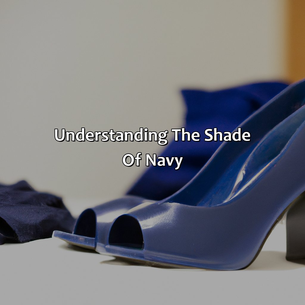 Understanding The Shade Of Navy  - What Color Heels With Navy Dress, 
