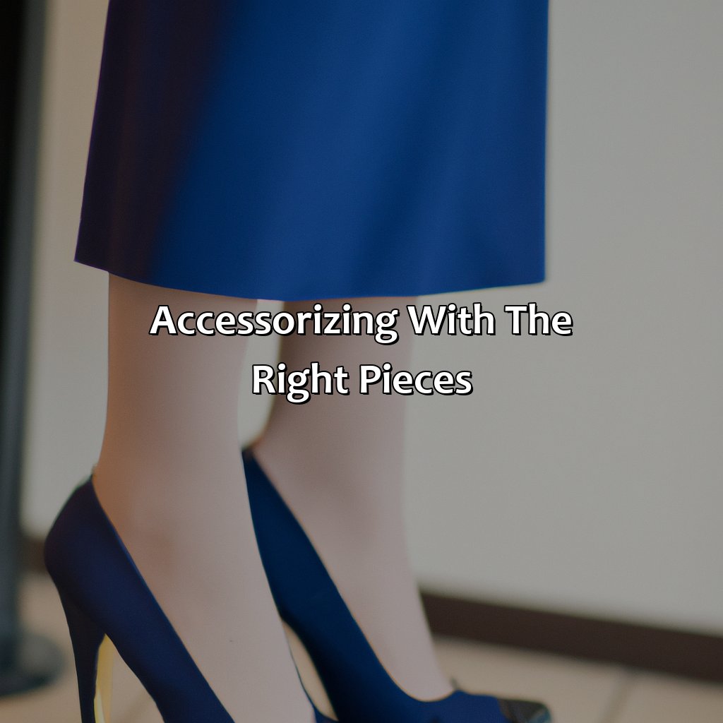 Accessorizing With The Right Pieces  - What Color Heels With Navy Dress, 