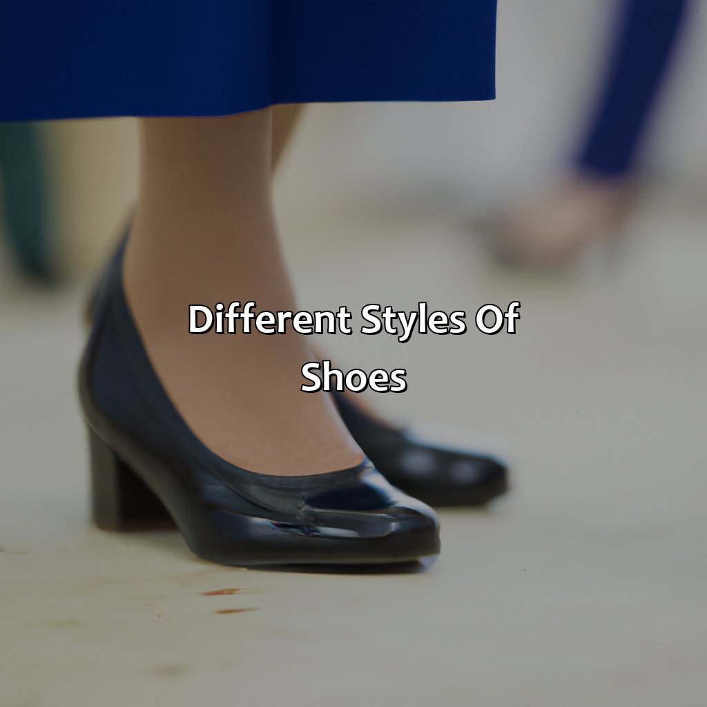 Different Styles Of Shoes  - What Color Heels With Navy Dress, 