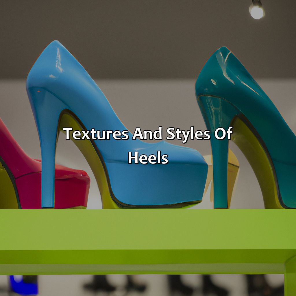 Textures And Styles Of Heels  - What Color Heels With Red Dress, 