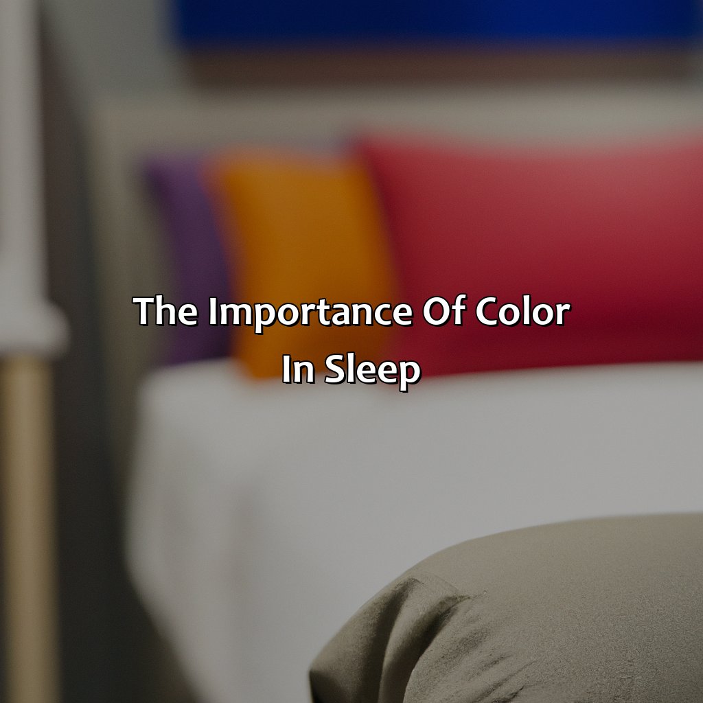 What Color Helps Sleep HNYV 