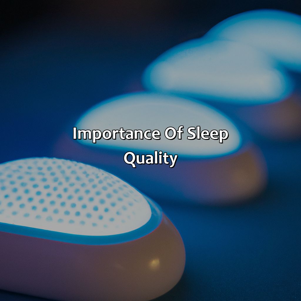 Importance Of Sleep Quality  - What Color Helps You Sleep Led Lights, 