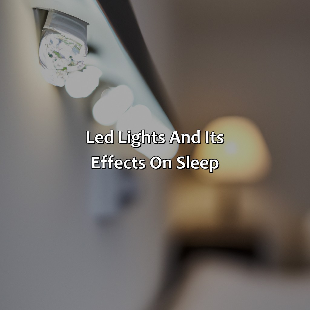 Led Lights And Its Effects On Sleep  - What Color Helps You Sleep Led Lights, 