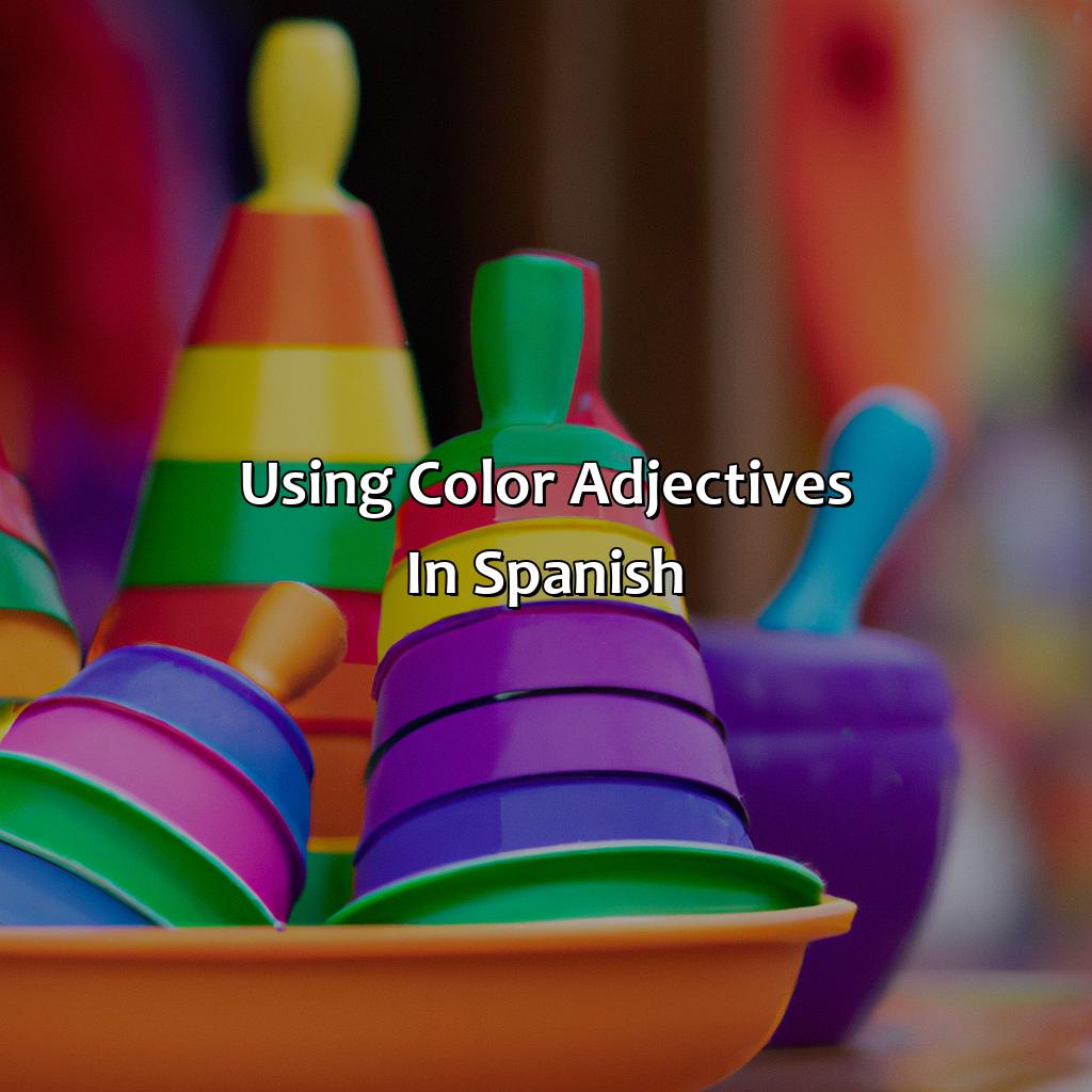 Using Color Adjectives In Spanish  - What Color In Spanish, 