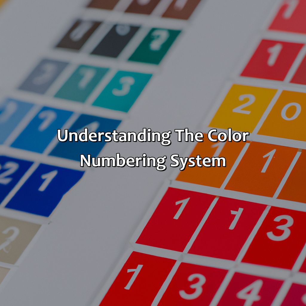 Understanding The Color Numbering System  - What Color Is 1B, 