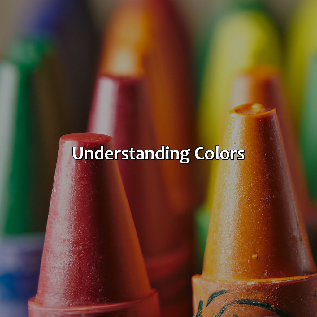 Understanding Colors  - What Color Is 2, 