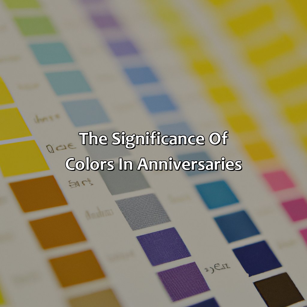 The Significance Of Colors In Anniversaries  - What Color Is 25Th Anniversary, 