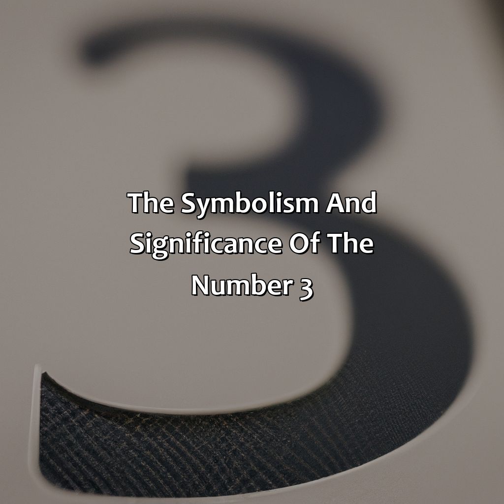 The Symbolism And Significance Of The Number 3  - What Color Is 3, 