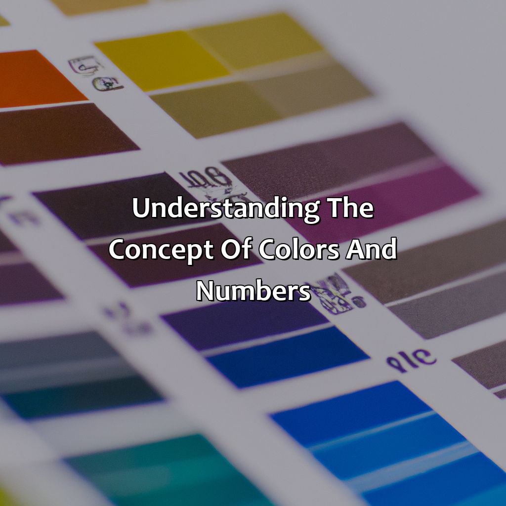 Understanding The Concept Of Colors And Numbers  - What Color Is 30, 