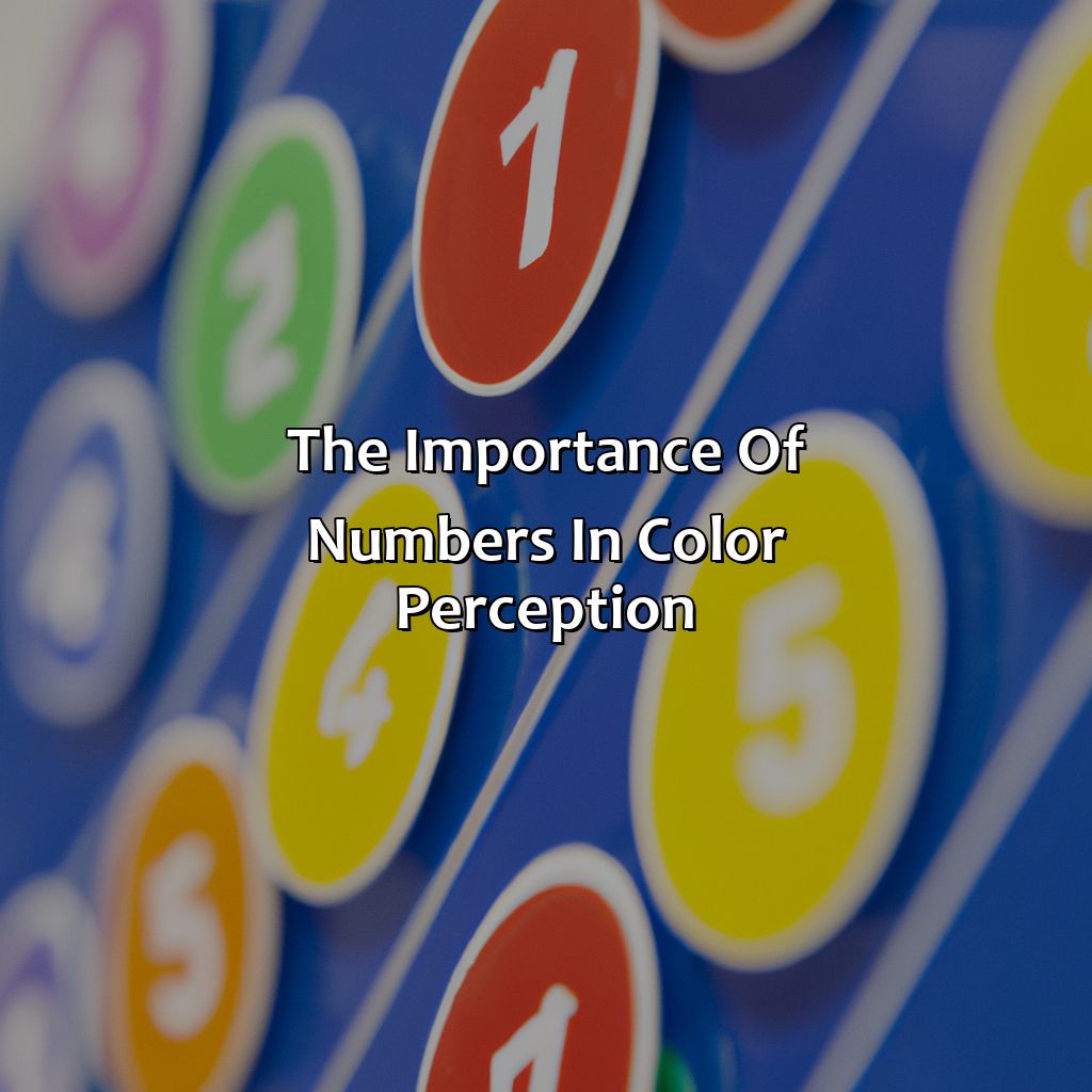 The Importance Of Numbers In Color Perception  - What Color Is 30, 