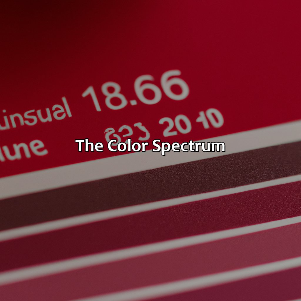 The Color Spectrum  - What Color Is 99J, 