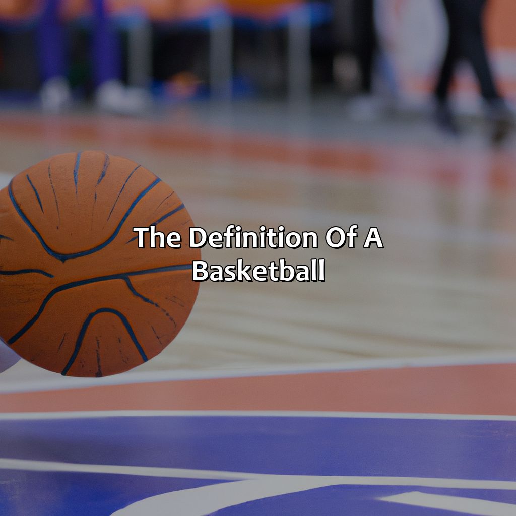 The Definition Of A Basketball  - What Color Is A Basketball, 
