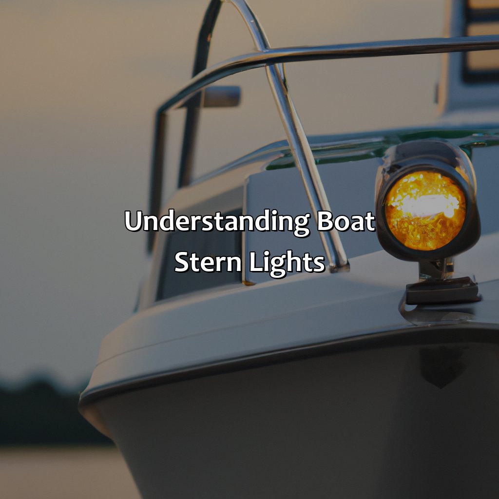 Understanding Boat Stern Lights  - What Color Is A Boat Stern Light, 