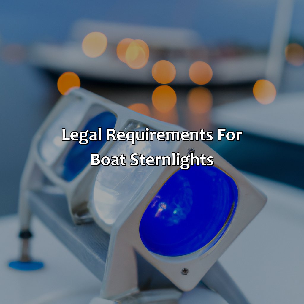 Legal Requirements For Boat Sternlights  - What Color Is A Boat