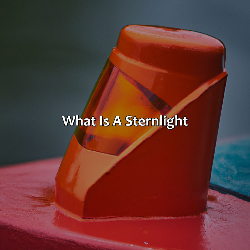 What Is A Sternlight?  - What Color Is A Boat