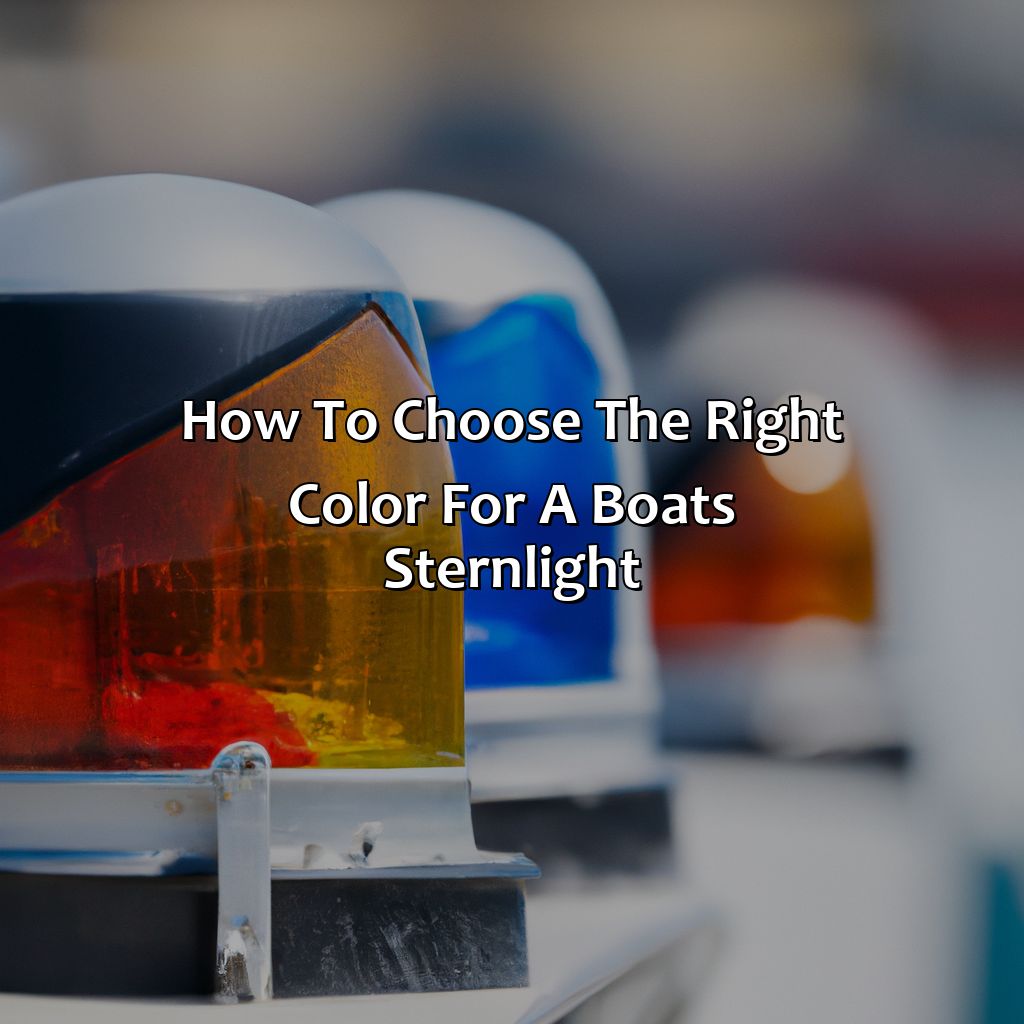 How To Choose The Right Color For A Boat