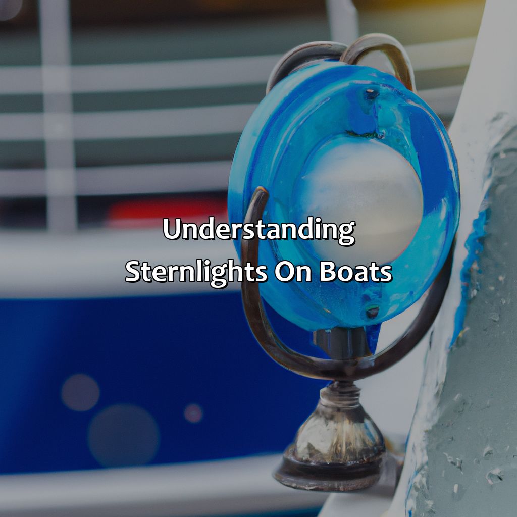 Understanding Sternlights On Boats  - What Color Is A Boats Sternlight, 