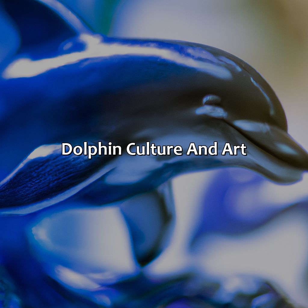 Dolphin Culture And Art  - What Color Is A Dolphin, 