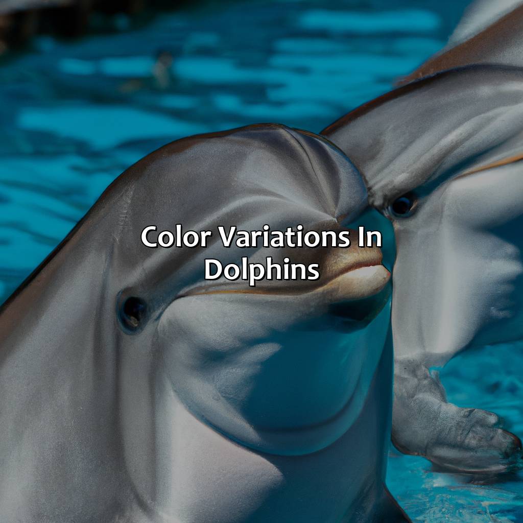 Color Variations In Dolphins  - What Color Is A Dolphin, 
