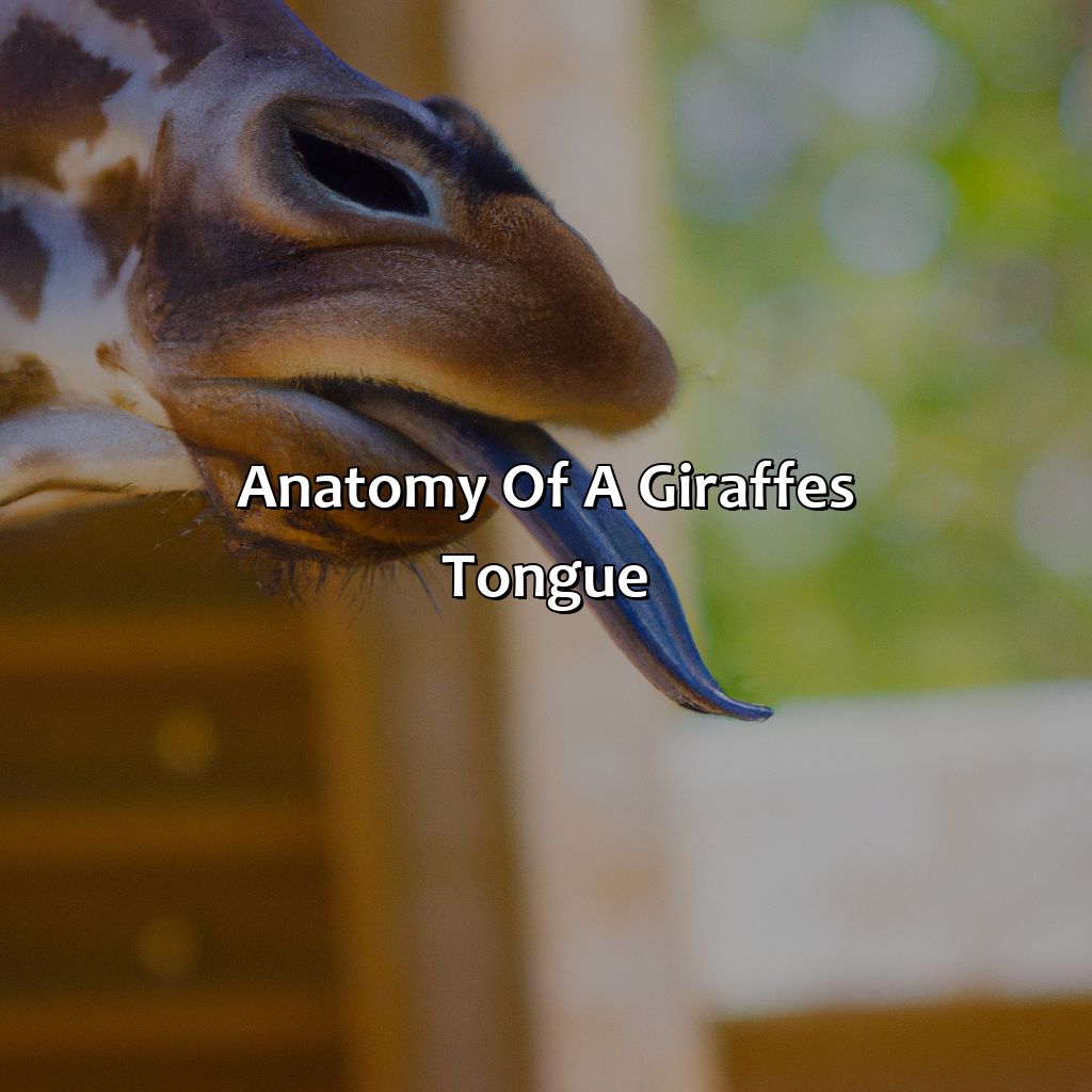 Anatomy Of A Giraffe