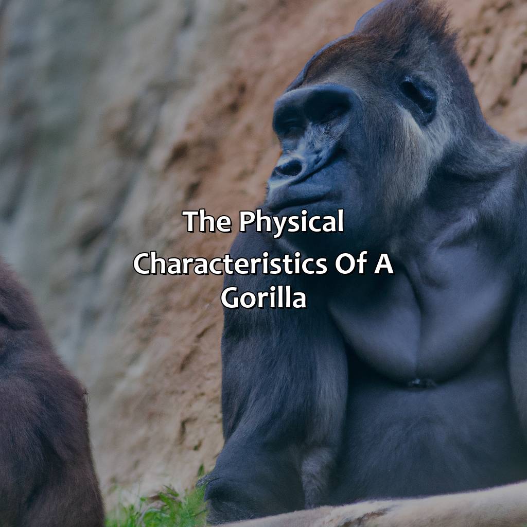 The Physical Characteristics Of A Gorilla  - What Color Is A Gorilla, 