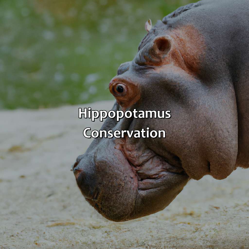 Hippopotamus Conservation  - What Color Is A Hippo, 