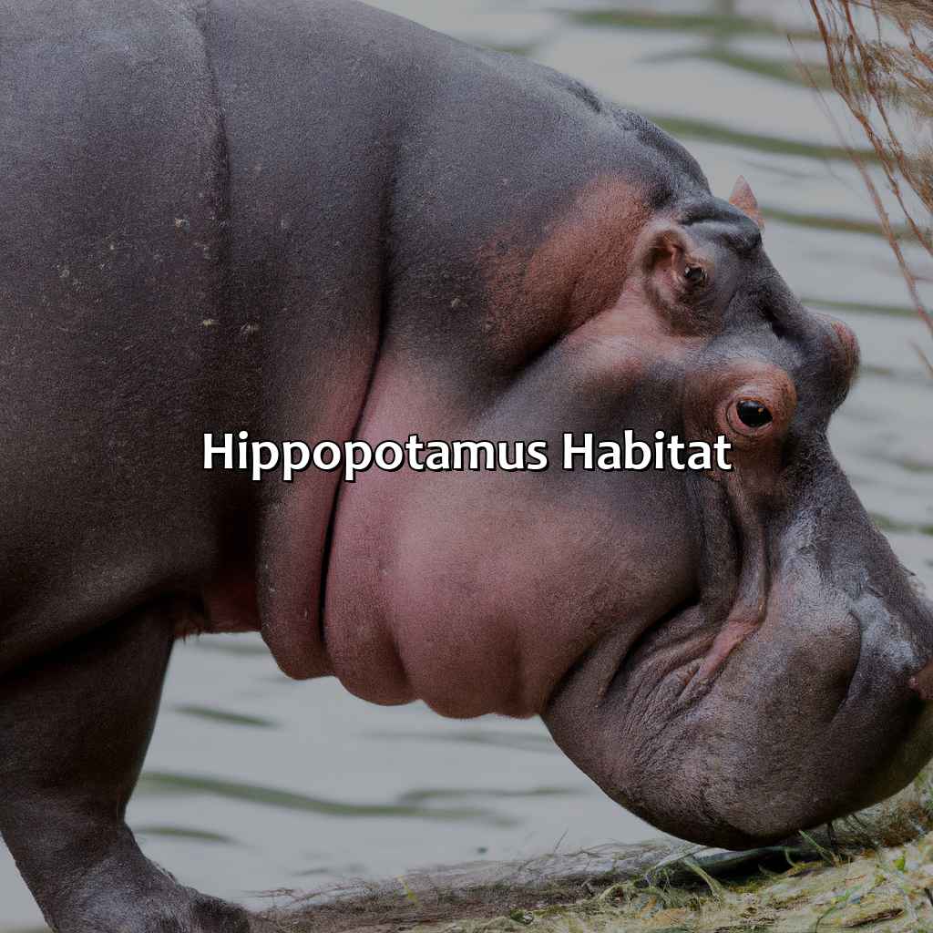 Hippopotamus Habitat  - What Color Is A Hippo, 