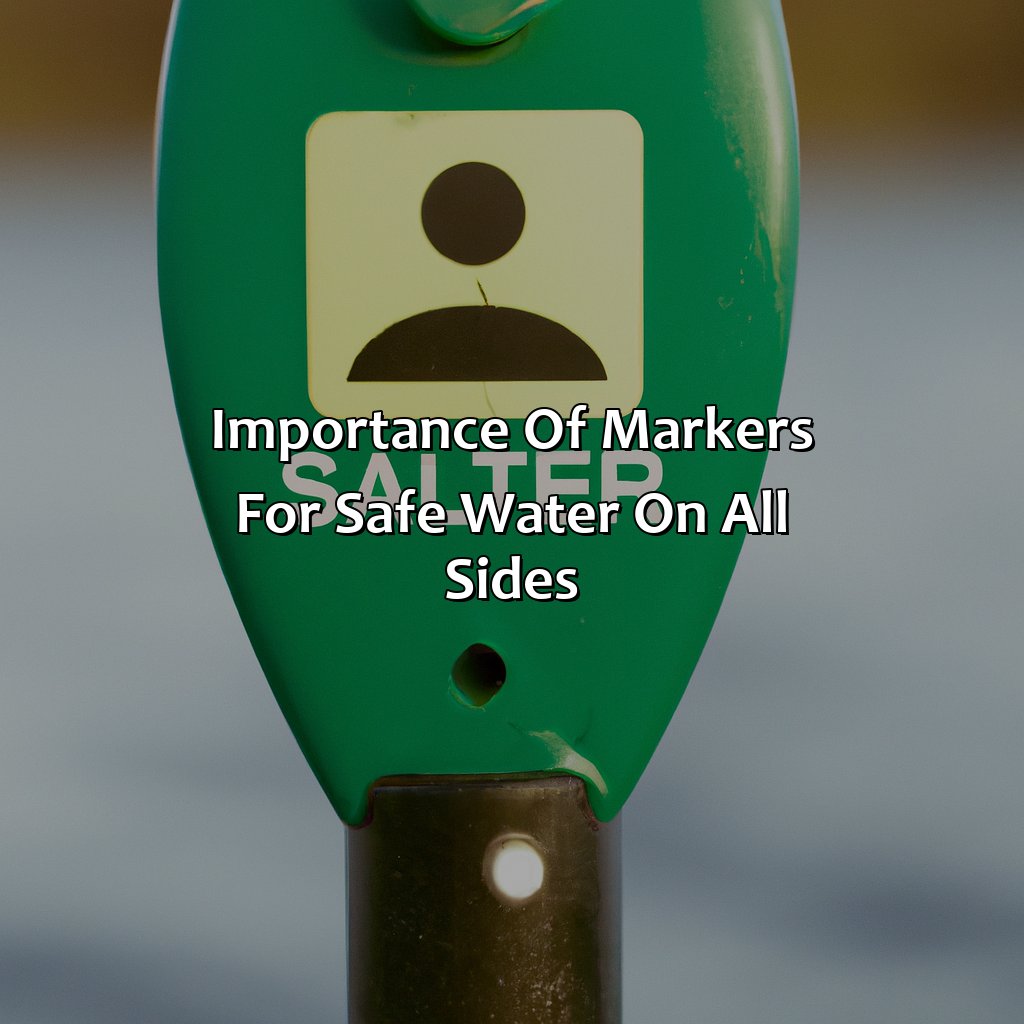 Importance Of Markers For Safe Water On All Sides  - What Color Is A Marker That Indicates Safe Water On All Sides?, 