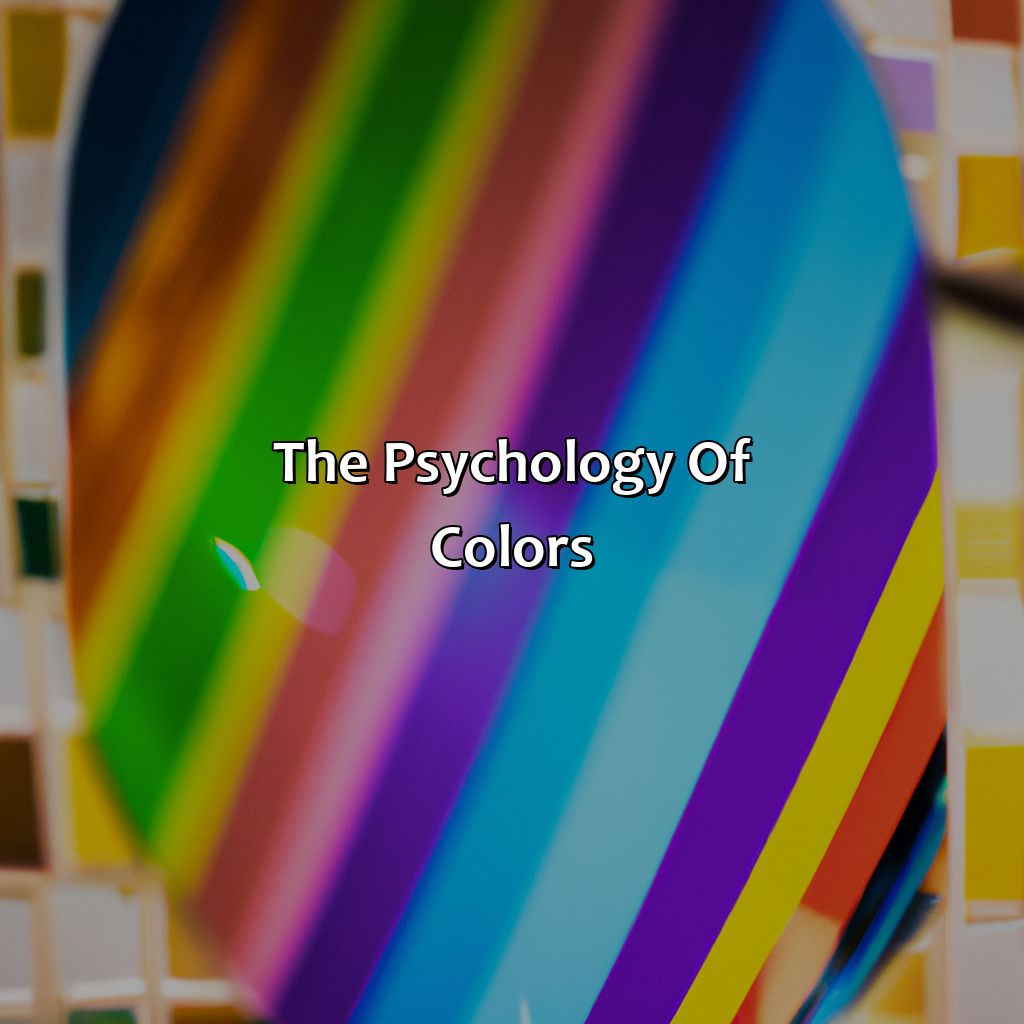 The Psychology Of Colors  - What Color Is A Mirror Joke, 