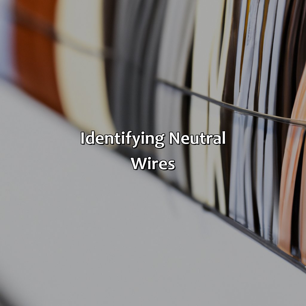 Identifying Neutral Wires  - What Color Is A Neutral Wire, 