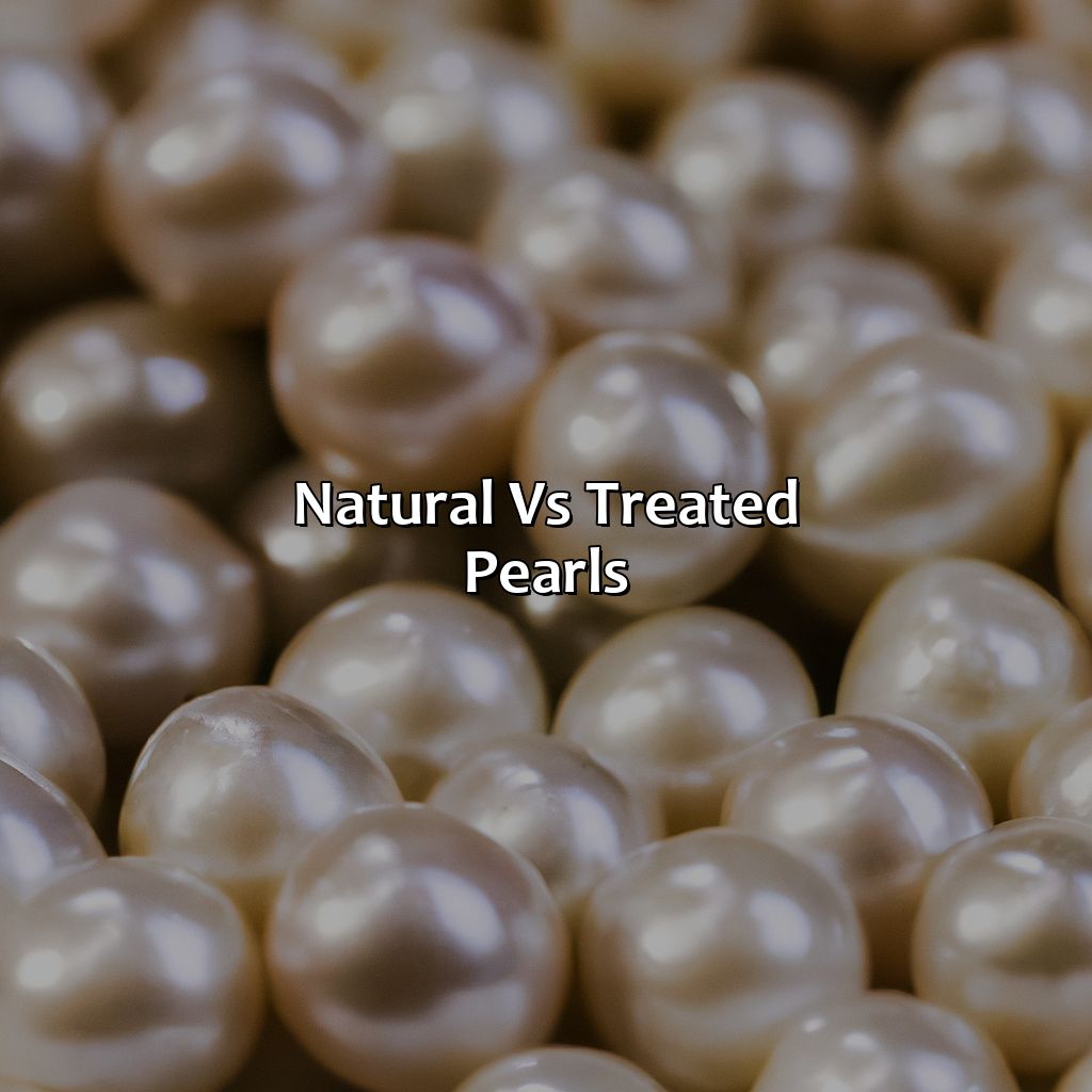Natural Vs. Treated Pearls  - What Color Is A Pearl, 
