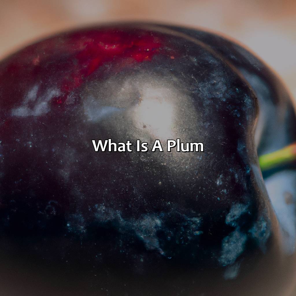 What Is A Plum?  - What Color Is A Plum, 