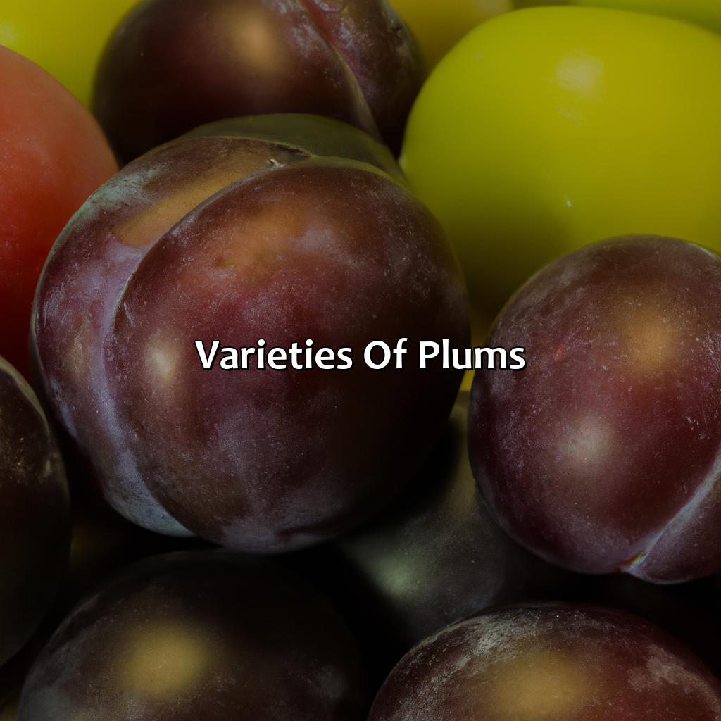 Varieties Of Plums  - What Color Is A Plum, 