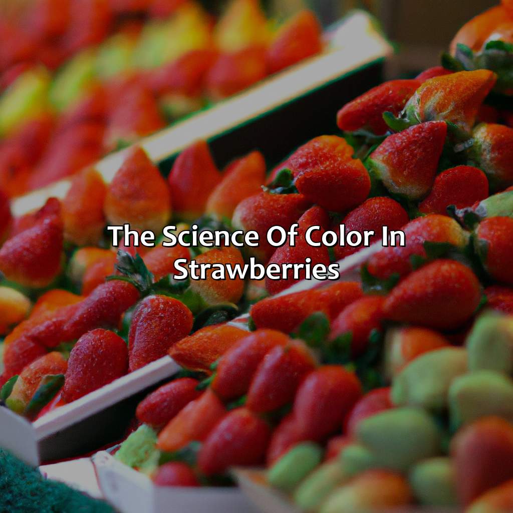 The Science Of Color In Strawberries  - What Color Is A Strawberry, 