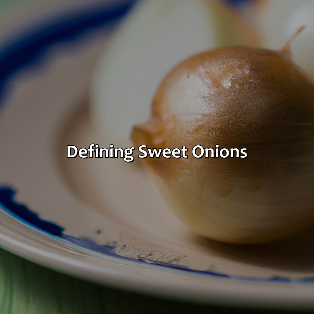 Defining Sweet Onions  - What Color Is A Sweet Onion, 