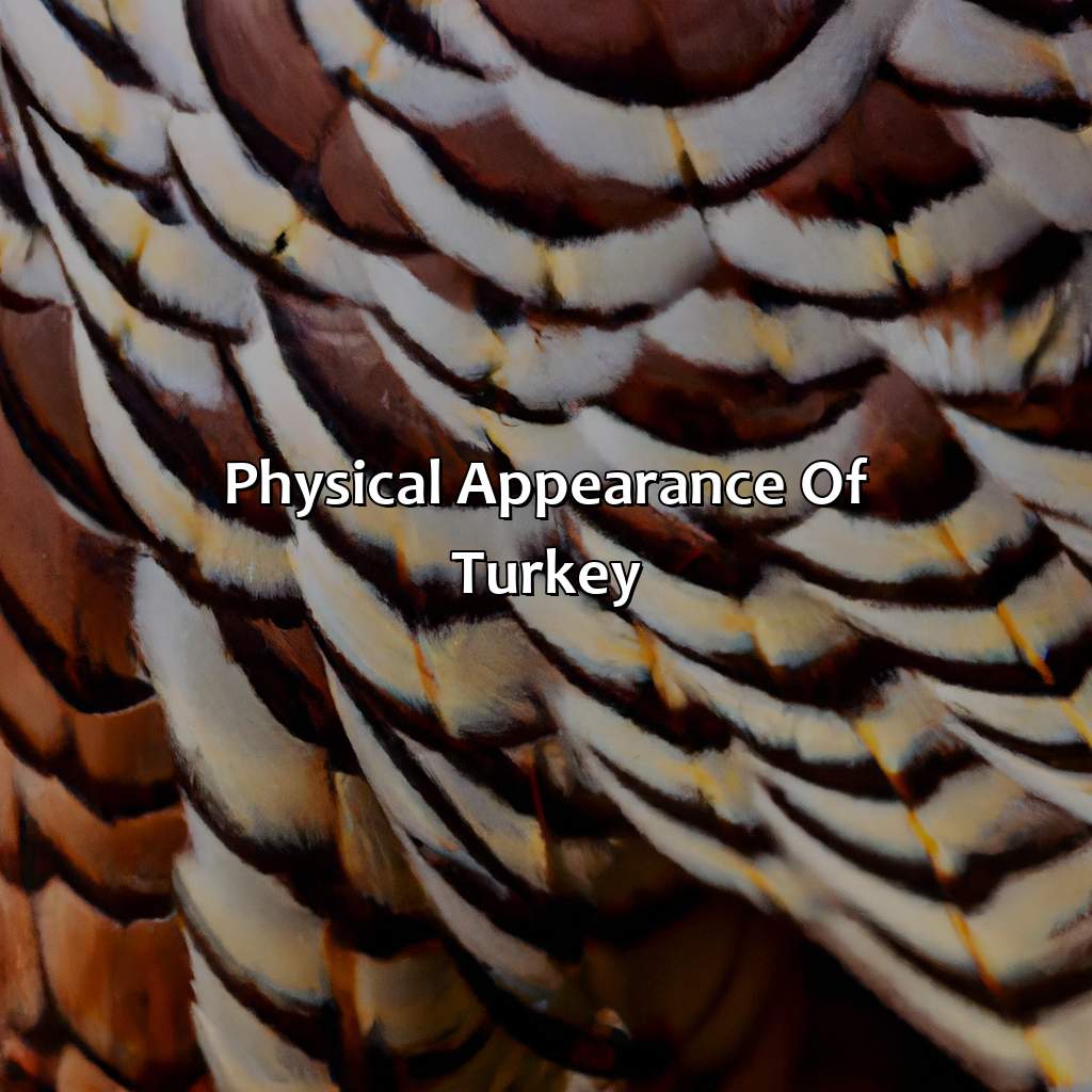 Physical Appearance Of Turkey  - What Color Is A Turkey, 
