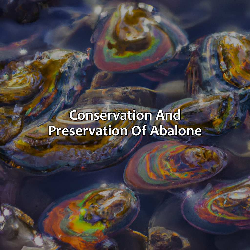 Conservation And Preservation Of Abalone  - What Color Is Abalone, 